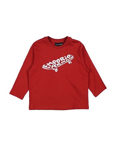 EMPORIO ARMANI T-shirt Brick 100% Cotton