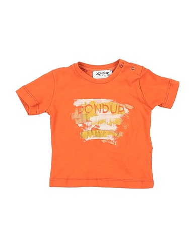 DONDUP T-shirt Arancione 100% Cotone
