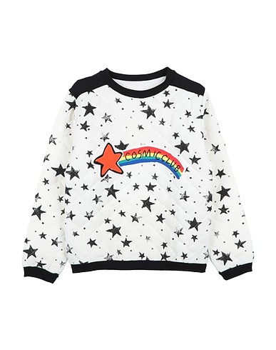 NOÈ & ZOË BERLIN Sweatshirt Ivory 100% Cotton