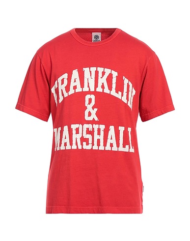 FRANKLIN & MARSHALL T-shirt Red 100% Cotton