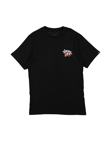 VANS T-shirt HOLE SHOT SS
 Black 100% Cotton