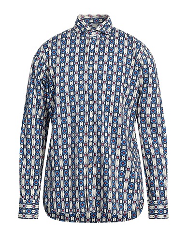 ALESSANDRO GHERARDI Patterned shirt 100% Cotton