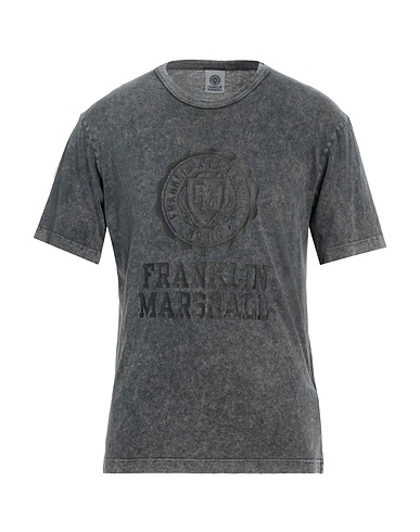 FRANKLIN & MARSHALL T-shirt Charcoal 100% Cotton