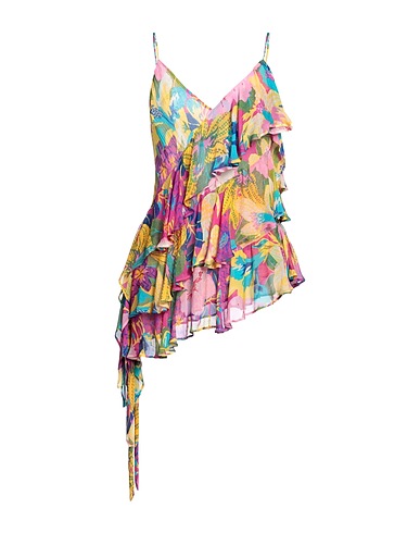 MSGM Top Fuchsia 100% Viscose