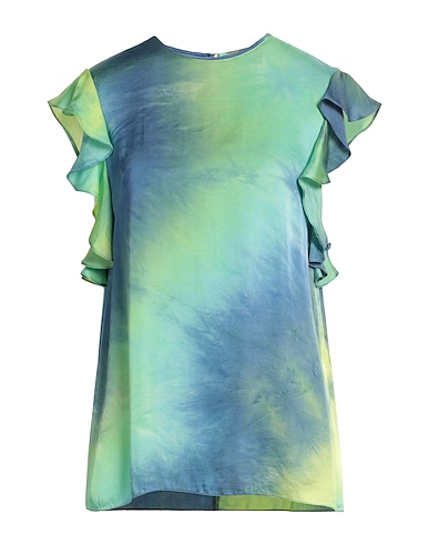 ROBERTO CAVALLI Top Lime green 100% Viscose