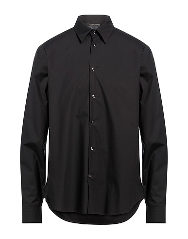 ROBERTO CAVALLI Shirts Black 100% Cotton