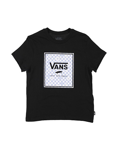 VANS T-shirt BOX FILL FLORAL CREW
 Black 100% Cotton