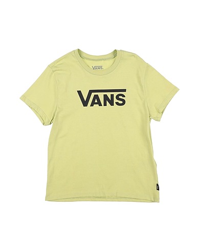 VANS T-shirt GR FLYING V CREW GIRLS
 Light green 100% Cotton