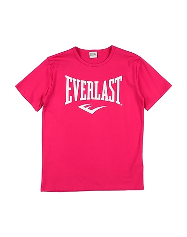EVERLAST T-shirt Fuchsia 90% Cotton, 10% Lycra®