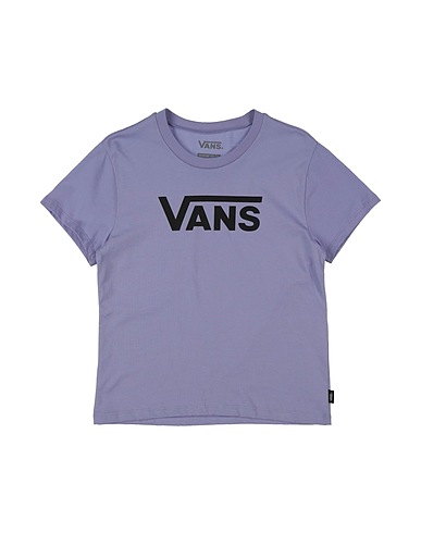 VANS T-shirts GR FLYING V CREW GIRLS
 100% Cotton