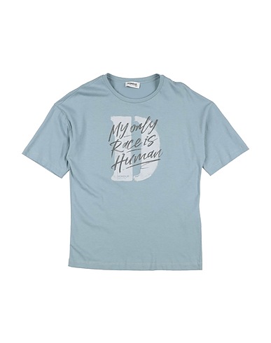 DONDUP T-shirt Sky blue 100% Cotton