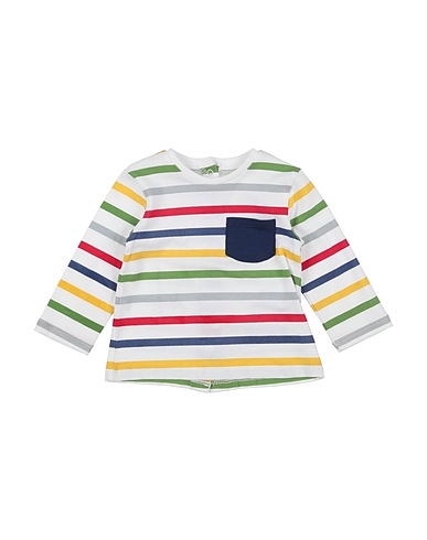 MAYORAL T-shirt White 95% Cotton, 5% Elastane