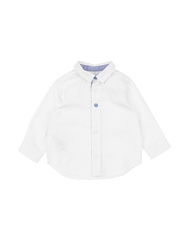 TUTTO PICCOLO Camicia fantasia Bianco 100% Cotone