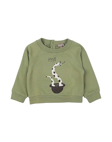 ÉMILE ET IDA Sweatshirt Military green 100% Cotton
