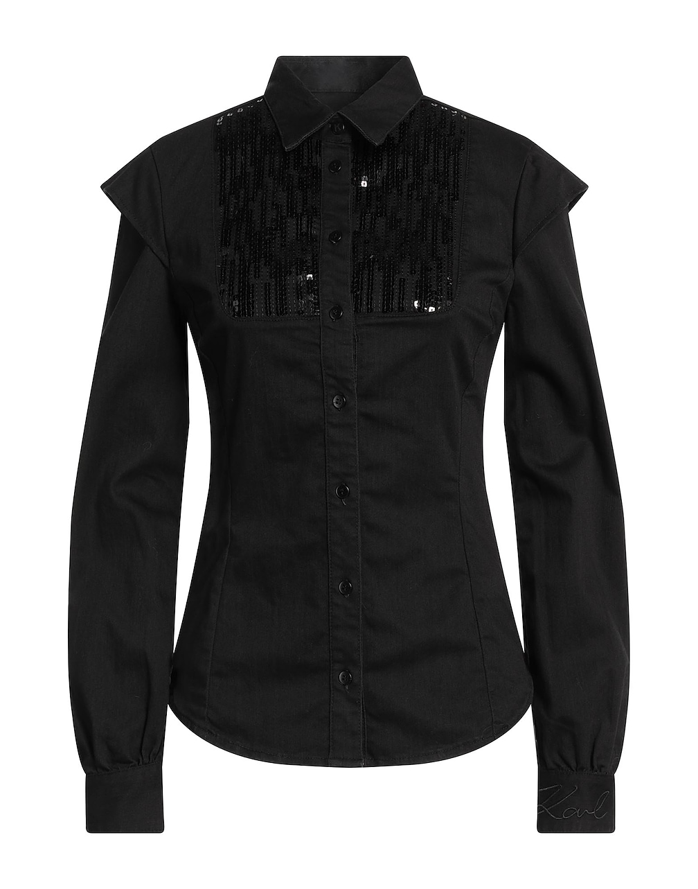 KARL LAGERFELD - Denim shirts