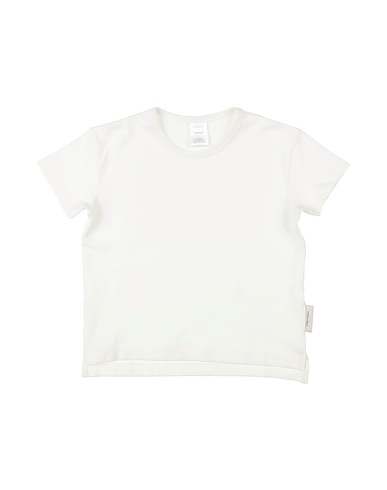 TINYCOTTONS T-shirt Bianco 92% Cotone organico, 8% Elastan