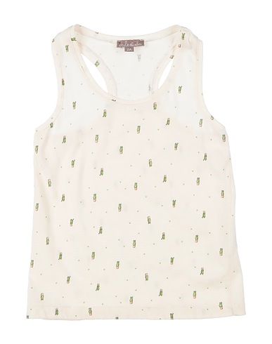 ÉMILE ET IDA Top White 100% Cotton