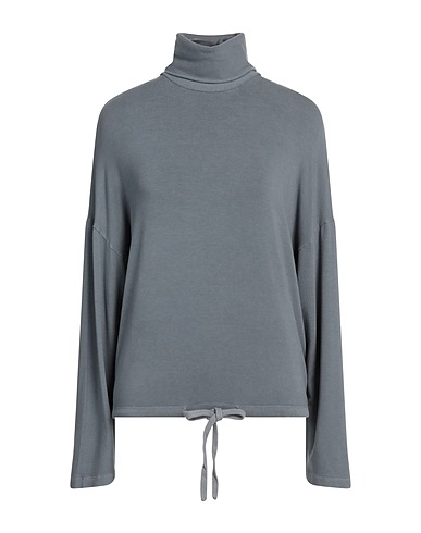 MAJESTIC FILATURES Felpa Grigio 96% Viscosa, 4% Elastan