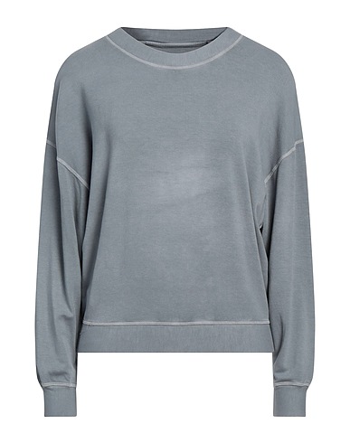 MAJESTIC FILATURES Sweatshirt Grey 96% Viscose, 4% Elastane