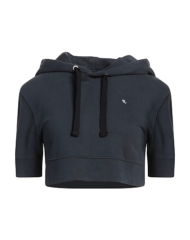 RAF SIMONS Hooded track jacket  Navy blue 100% Cotton