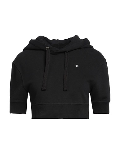 RAF SIMONS Felpa Nero 100% Cotone