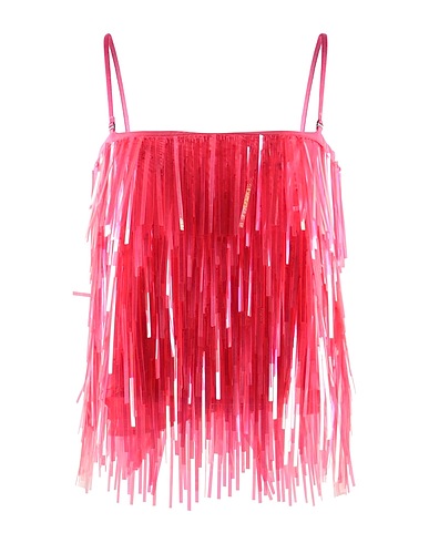 SPORTMAX Top Pink 90% Polyamide, 10% Elastane