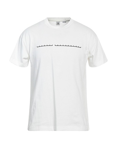 RANDOM IDENTITIES T-shirt White 100% Cotton