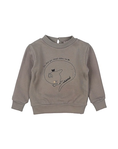 ÉMILE ET IDA Sweatshirt Grey 100% Cotton