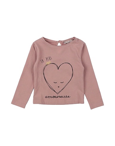 ÉMILE ET IDA T-shirt Light brown 100% Cotton
