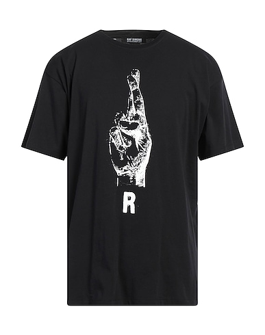 RAF SIMONS T-shirt 100% Coton