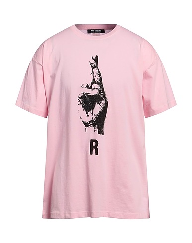 RAF SIMONS T-shirt 100% Cotton