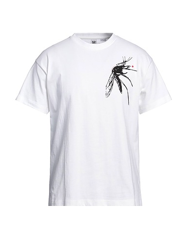 RANDOM IDENTITIES T-shirt White 100% Cotton