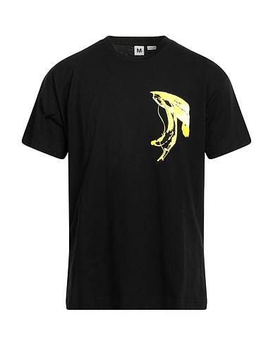 RANDOM IDENTITIES T-shirt Black 100% Cotton