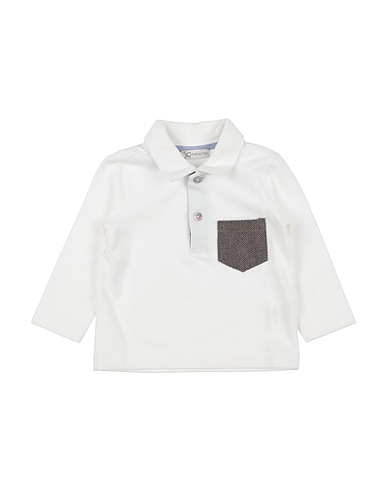 J.O. Milano T-shirt White 92% Cotton, 8% Elastane