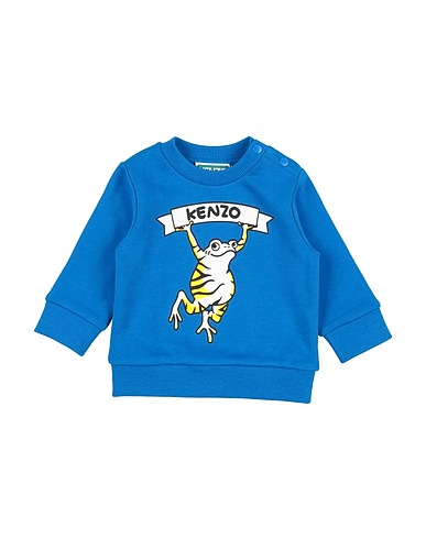 KENZO KIDS スウェット ブルー コットン 84% / ポリエステル 16% / ポリウレタン