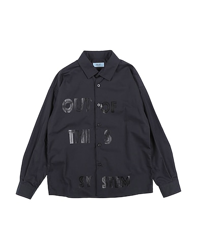 LIU •JO MAN Einfarbiges Hemd 100% Baumwolle