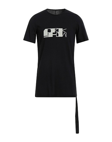 DRKSHDW by RICK OWENS T-shirt Black 100% Cotton