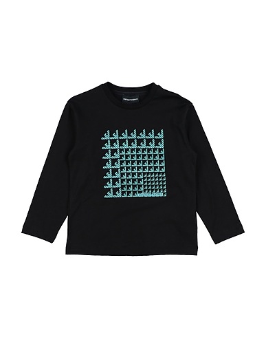EMPORIO ARMANI T-shirt Black 100% Cotton