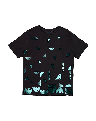 EMPORIO ARMANI T-shirt Black 100% Cotton