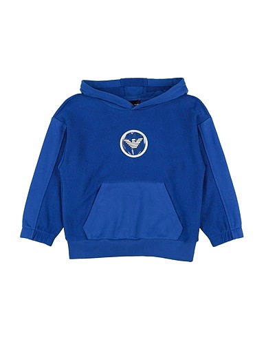 EMPORIO ARMANI Hooded sweatshirt 88% Cotton, 12% Polyester