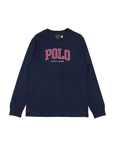 POLO RALPH LAUREN T-shirt Logo Cotton Jersey Long-Sleeve Tee
100% Cotton