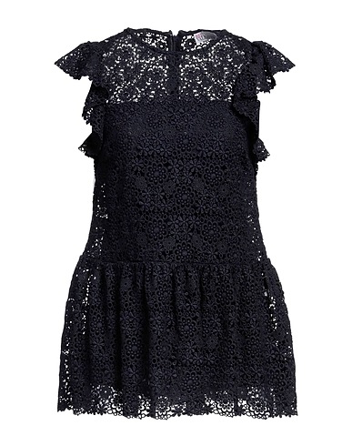 REDValentino Top Midnight blue 100% Polyester