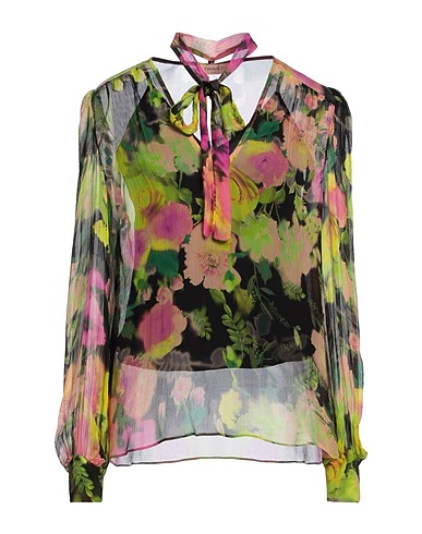 TWINSET Top Lime green 100% Viscose