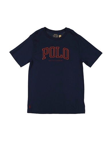 POLO RALPH LAUREN T-shirt Logo Cotton Jersey Tee
 Midnight blue 100% Cotton