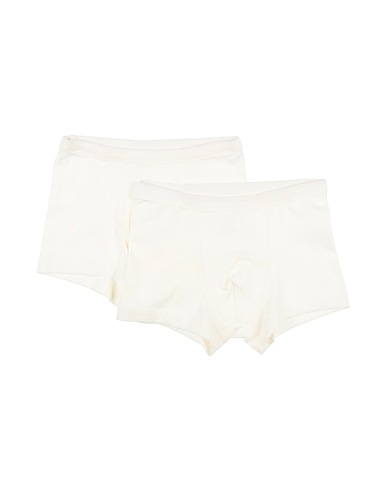 TINYCOTTONS Boxer Bianco 92% Cotone organico, 8% Elastan