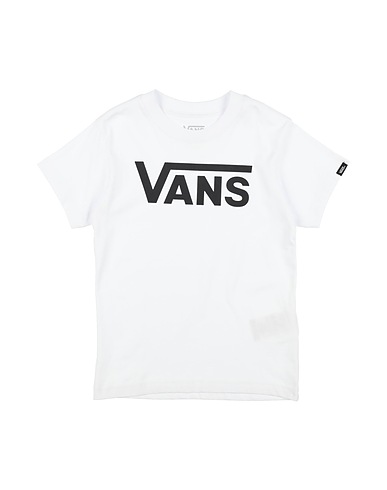 VANS T-shirt BY VANS CLASSIC KIDS
 Bianco 100% Cotone