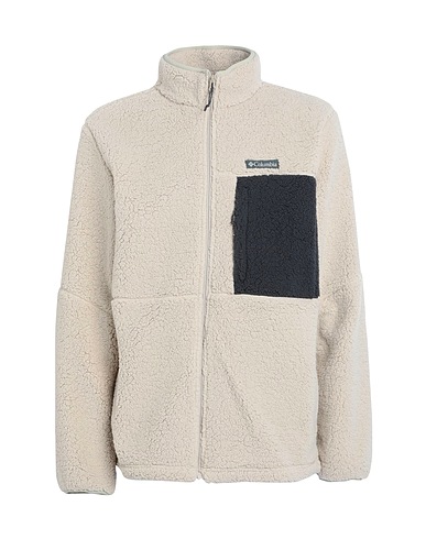 COLUMBIA Sweatshirt Mountainside™ Heavyweight Fleece
 Beige 100% Polyester