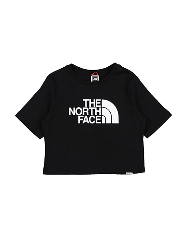 THE NORTH FACE T-shirt Black 100% Cotton