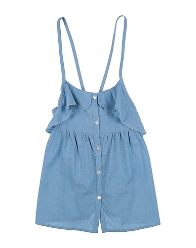 TOCOTO VINTAGE Solid colour shirts & blouses 100% Cotton