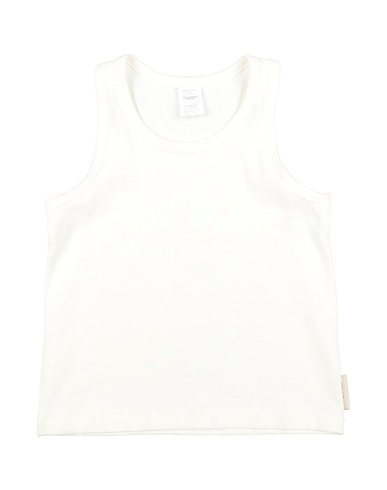 TINYCOTTONS Top White 92% Organic cotton, 8% Elastane
